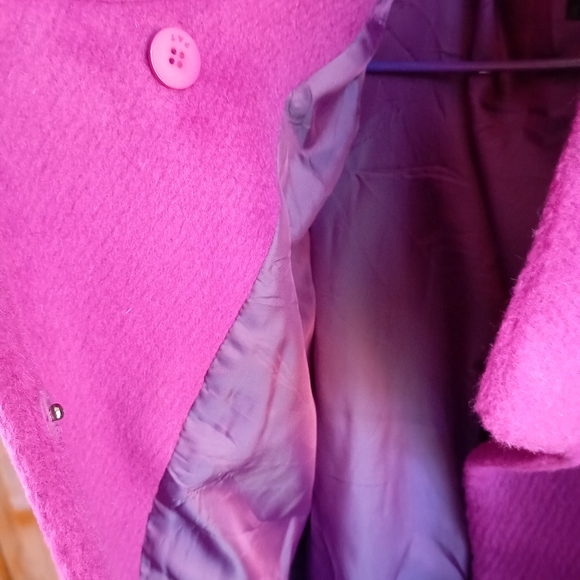 Korean Lightweight Wool Coat - Picture 11 of 16